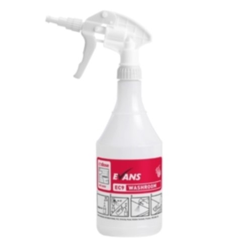 FLACONE EC9 VUOTO PER BAGNO 